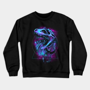 Mesozoic Era Dinosaur Crewneck Sweatshirt